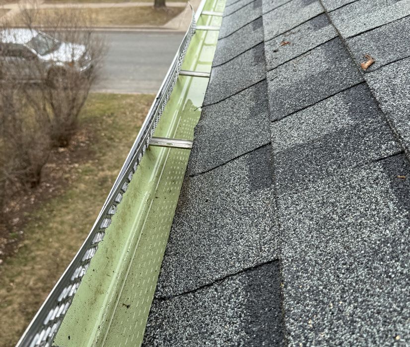 gutter cleaning